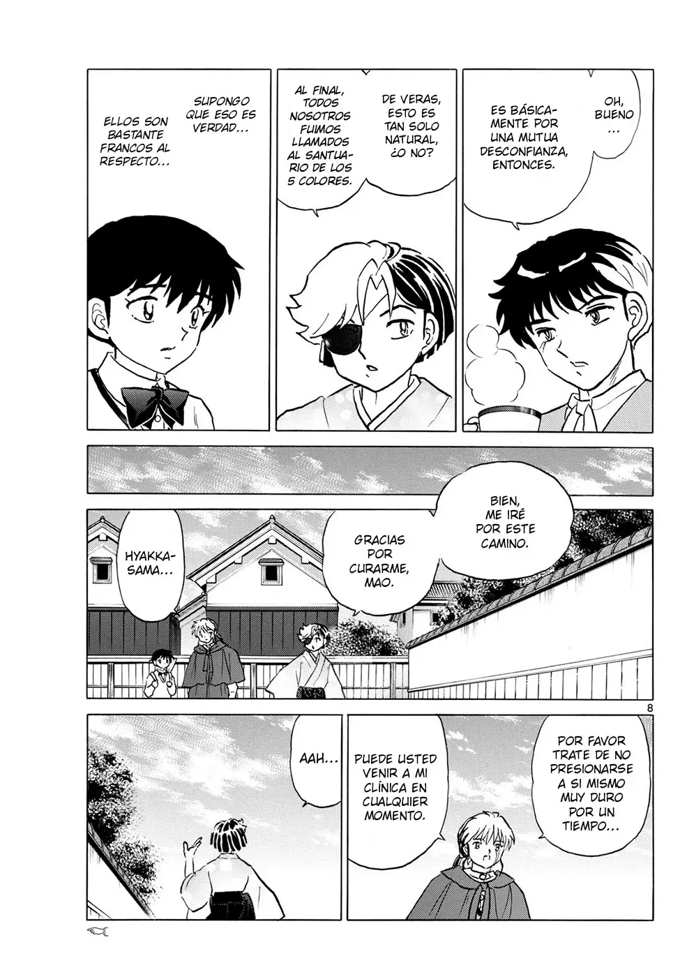 Read Mao es Manga Online