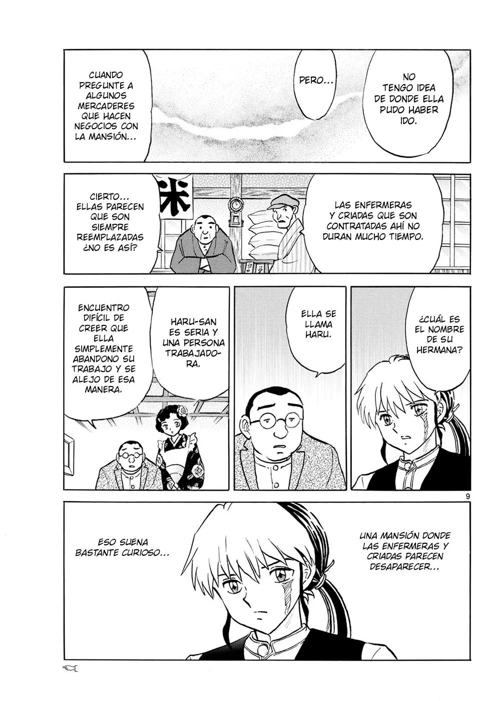 Read Mao es Manga Online