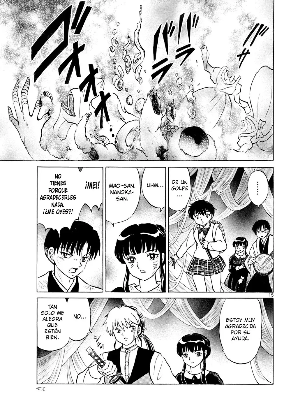 Read Mao es Manga Online