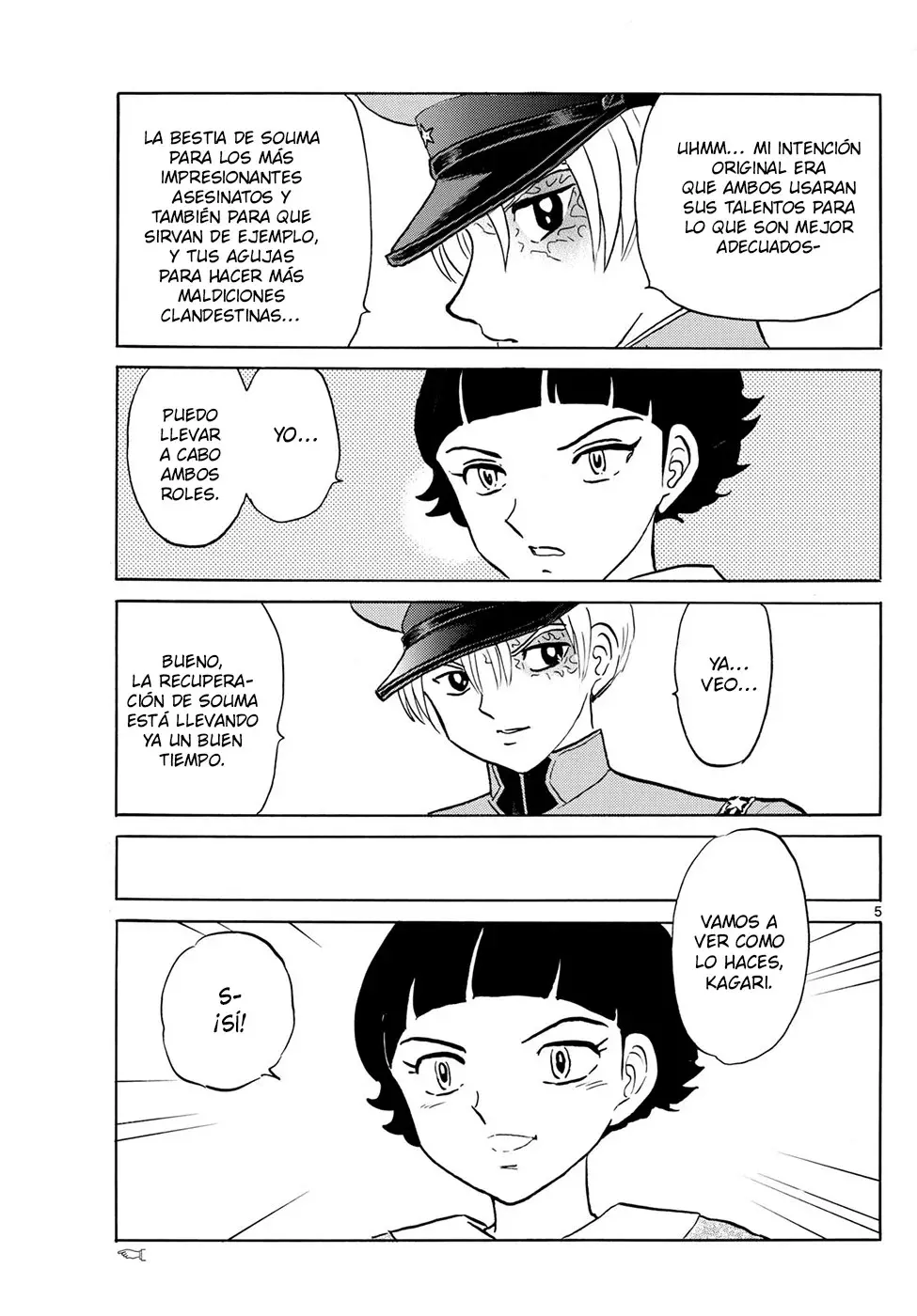 Read Mao es Manga Online