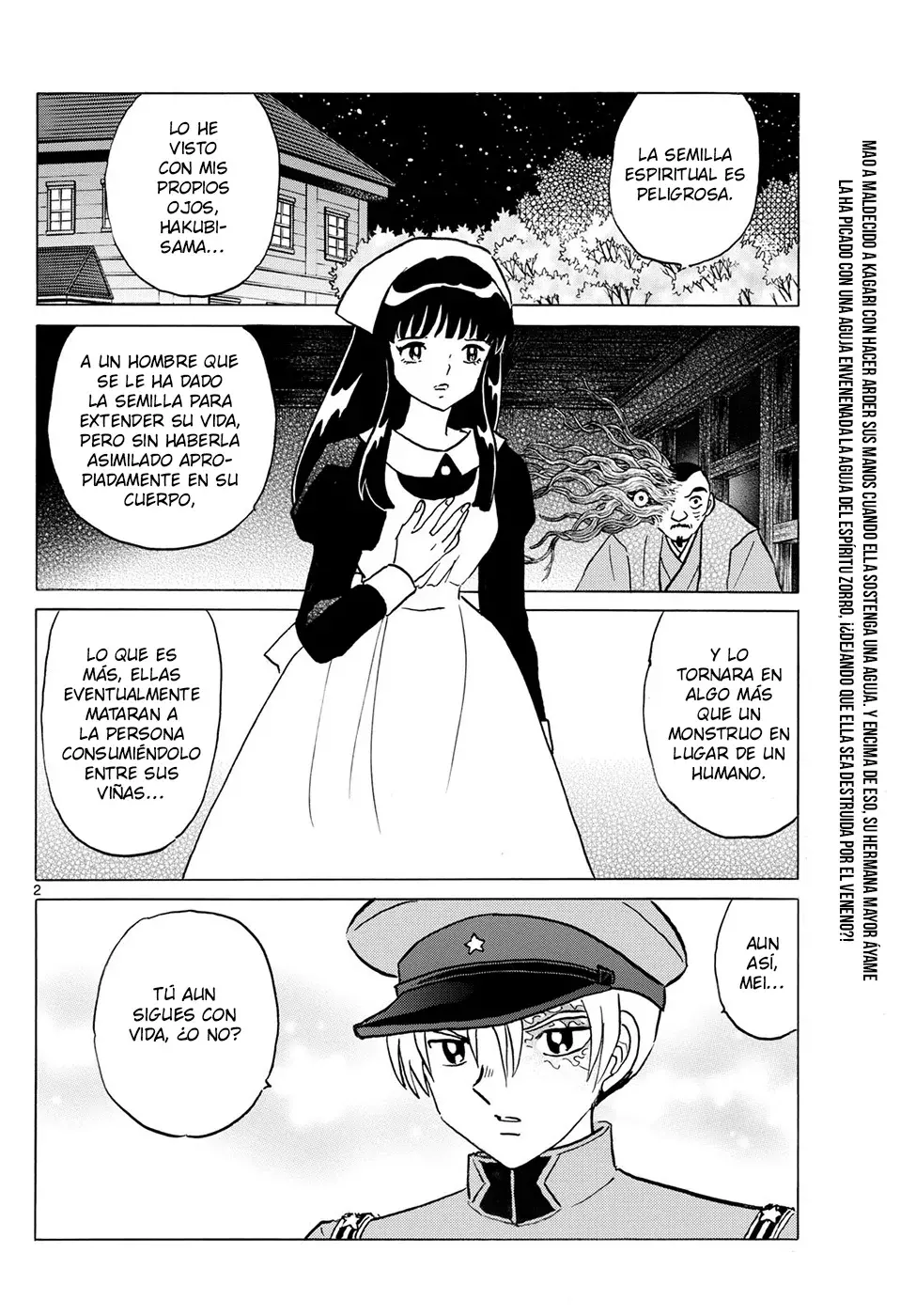 Read Mao es Manga Online