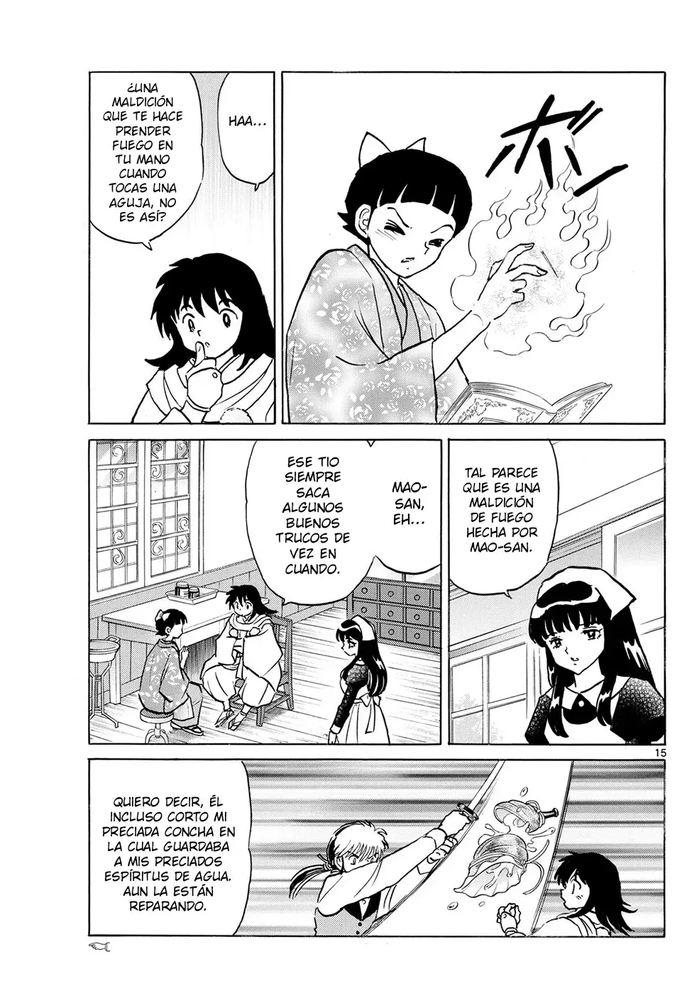 Read Mao es Manga Online