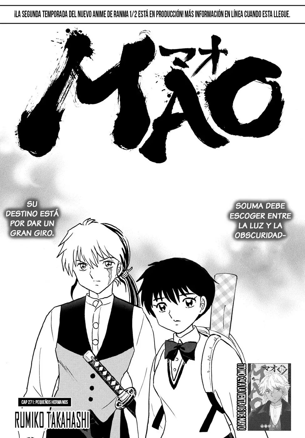 Read Mao es Manga Online