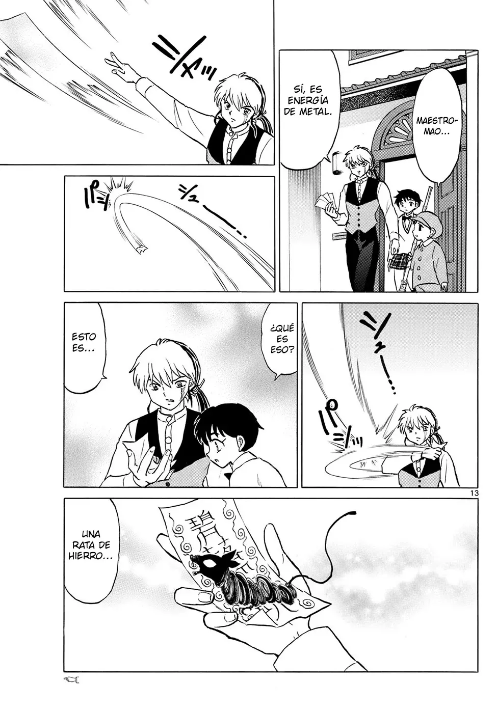 Read Mao es Manga Online