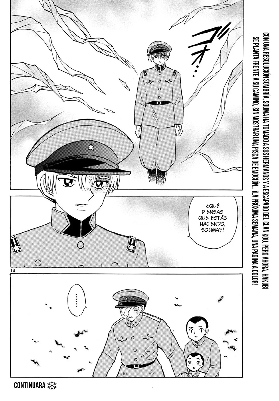 Read Mao es Manga Online