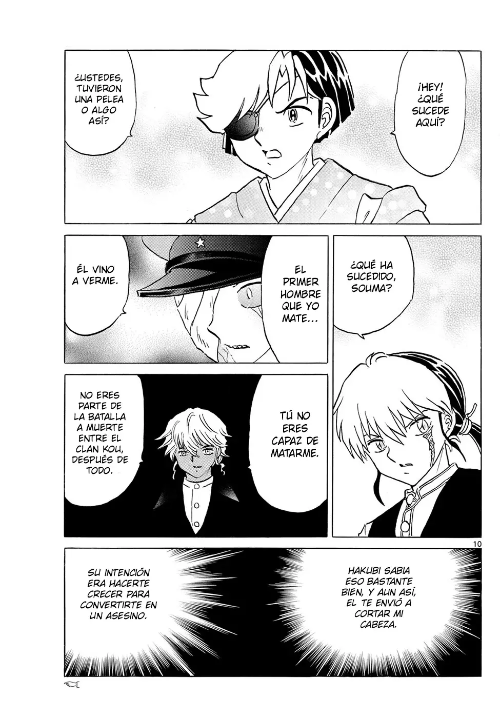 Read Mao es Manga Online