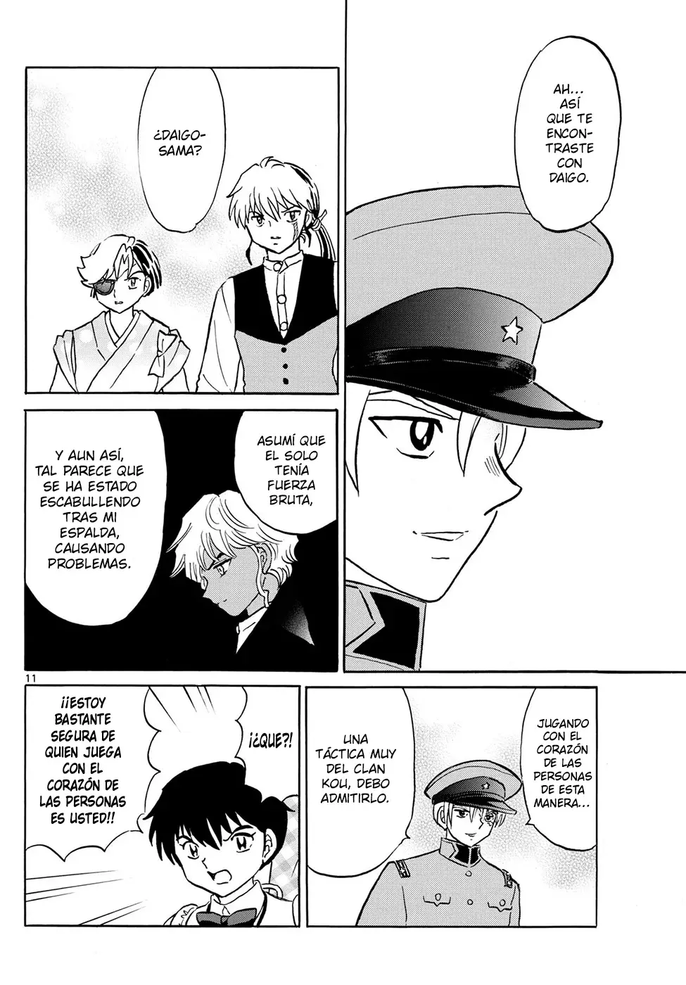 Read Mao es Manga Online