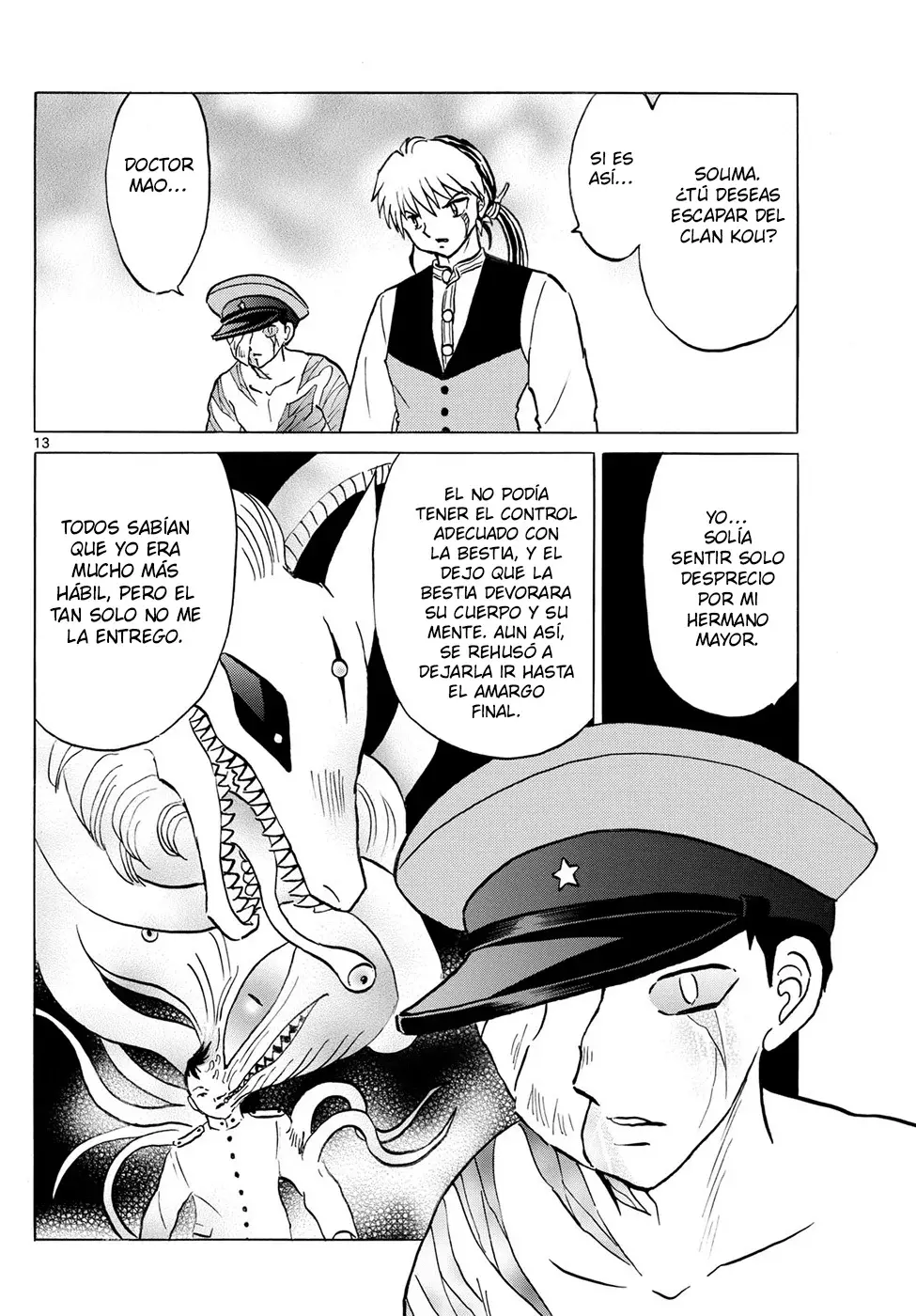 Read Mao es Manga Online