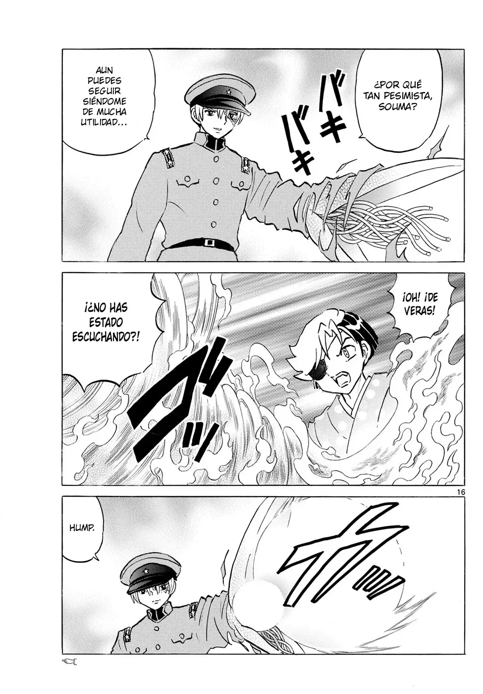 Read Mao es Manga Online