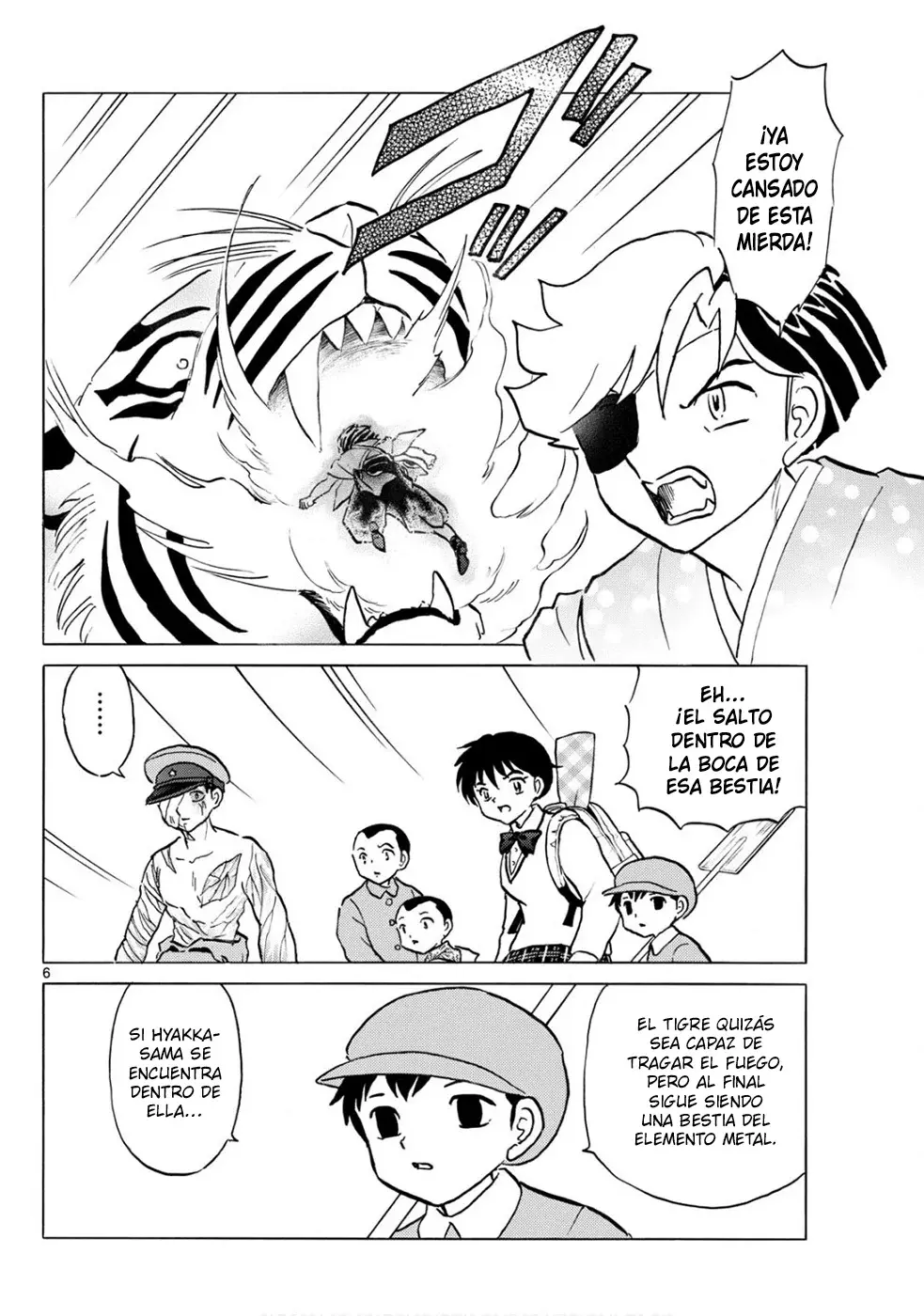 Read Mao es Manga Online