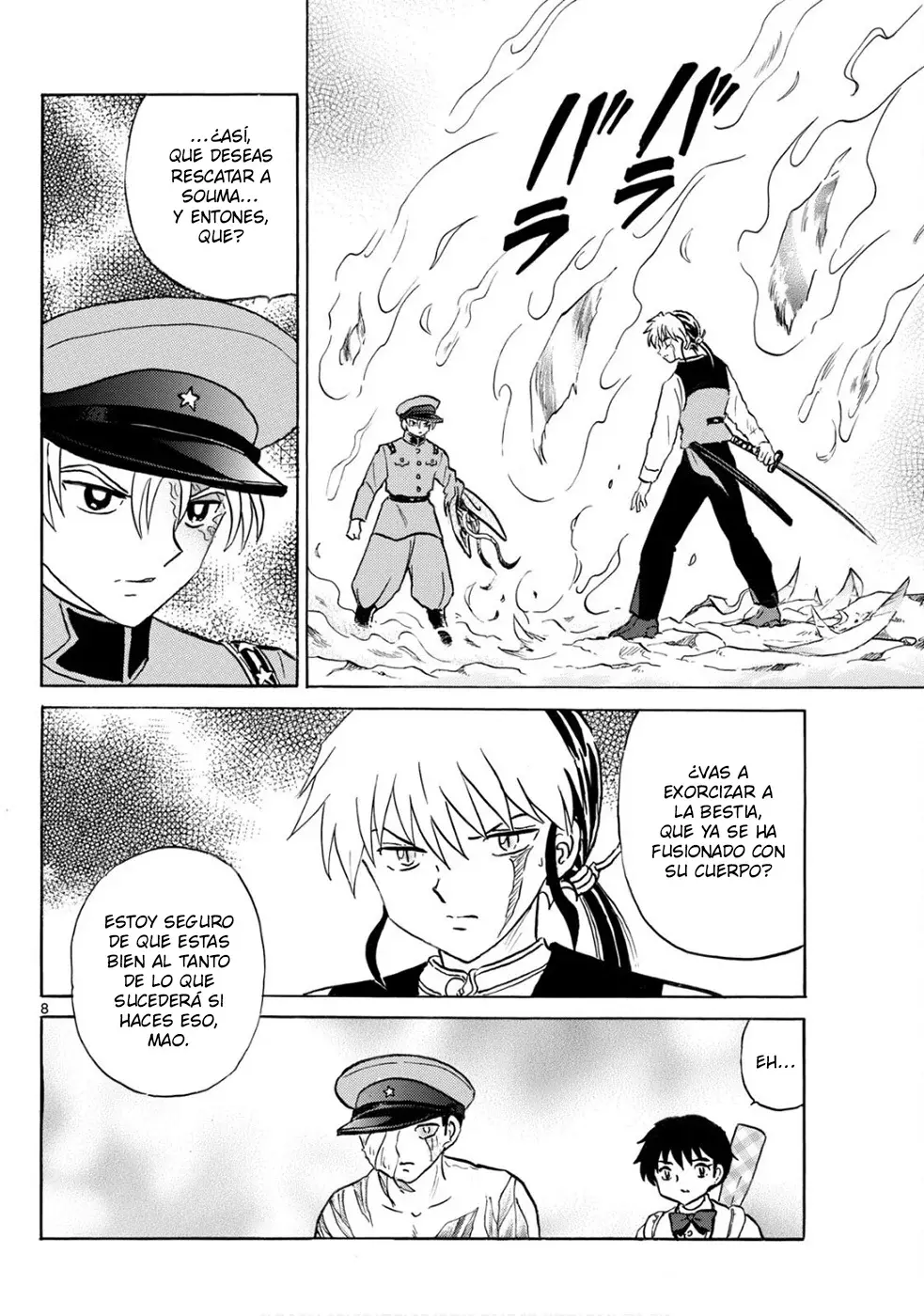 Read Mao es Manga Online