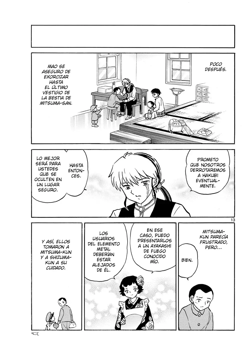 Read Mao es Manga Online