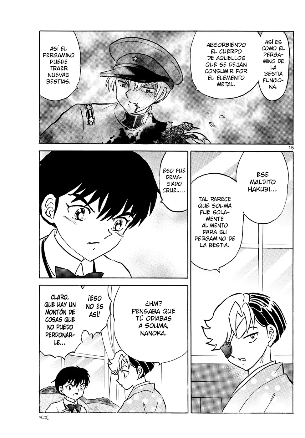 Read Mao es Manga Online