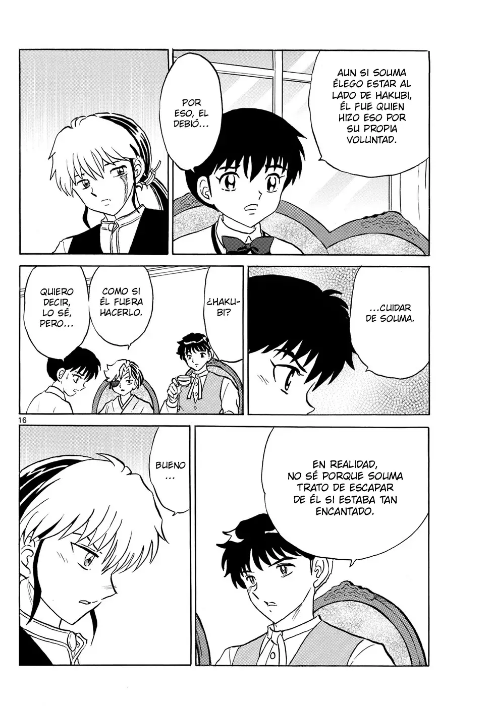 Read Mao es Manga Online