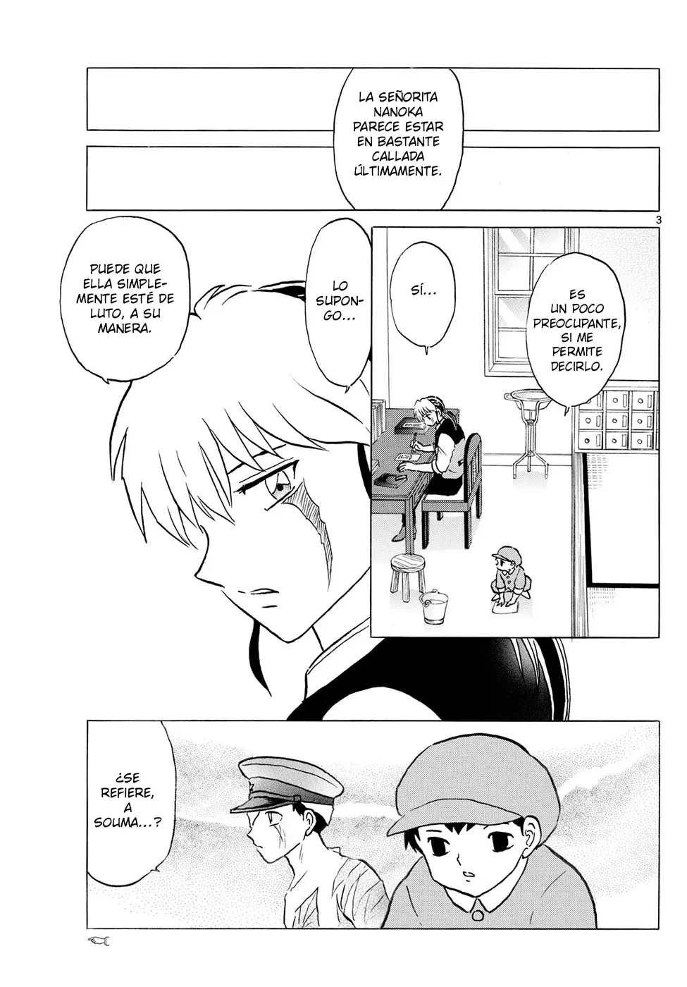 Read Mao es Manga Online