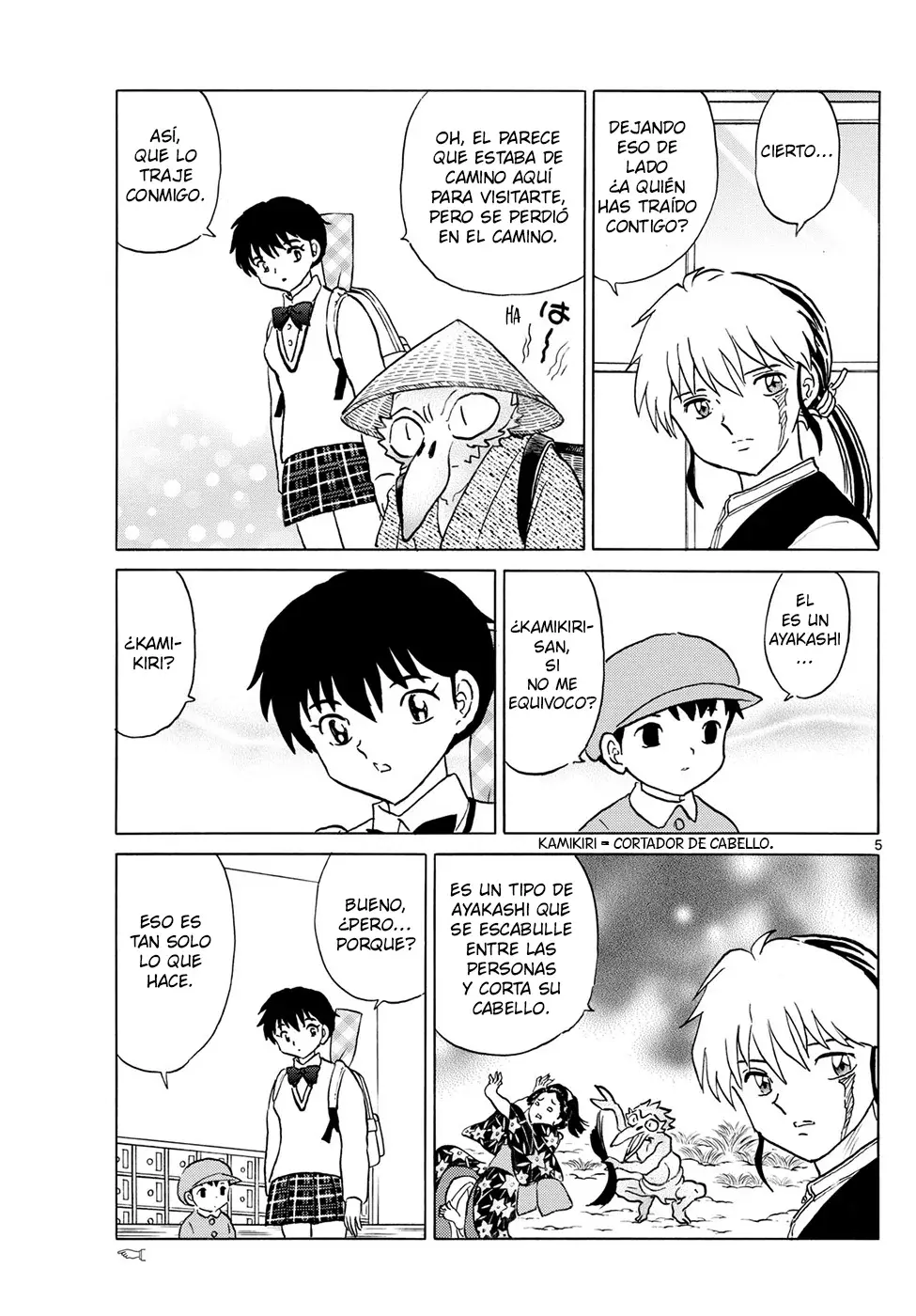 Read Mao es Manga Online