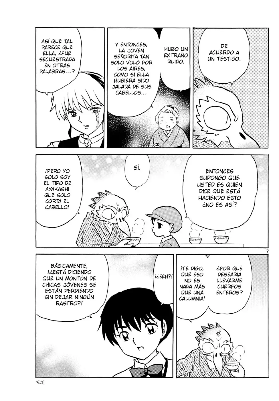 Read Mao es Manga Online