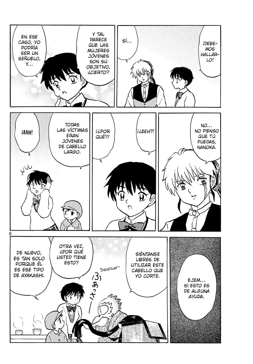 Read Mao es Manga Online