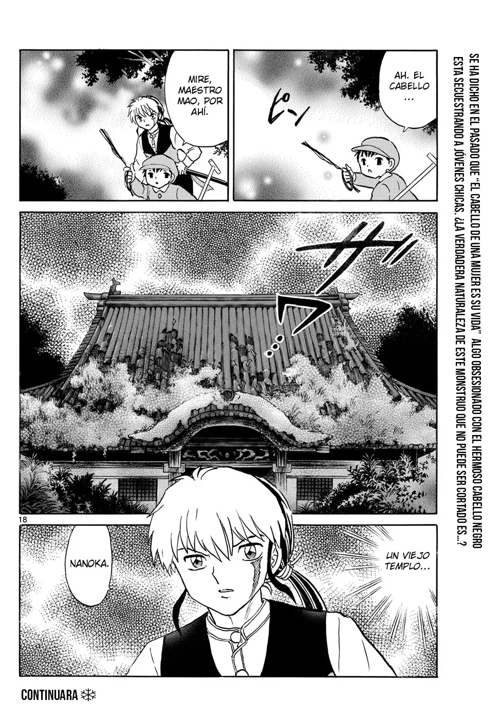 Read Mao es Manga Online