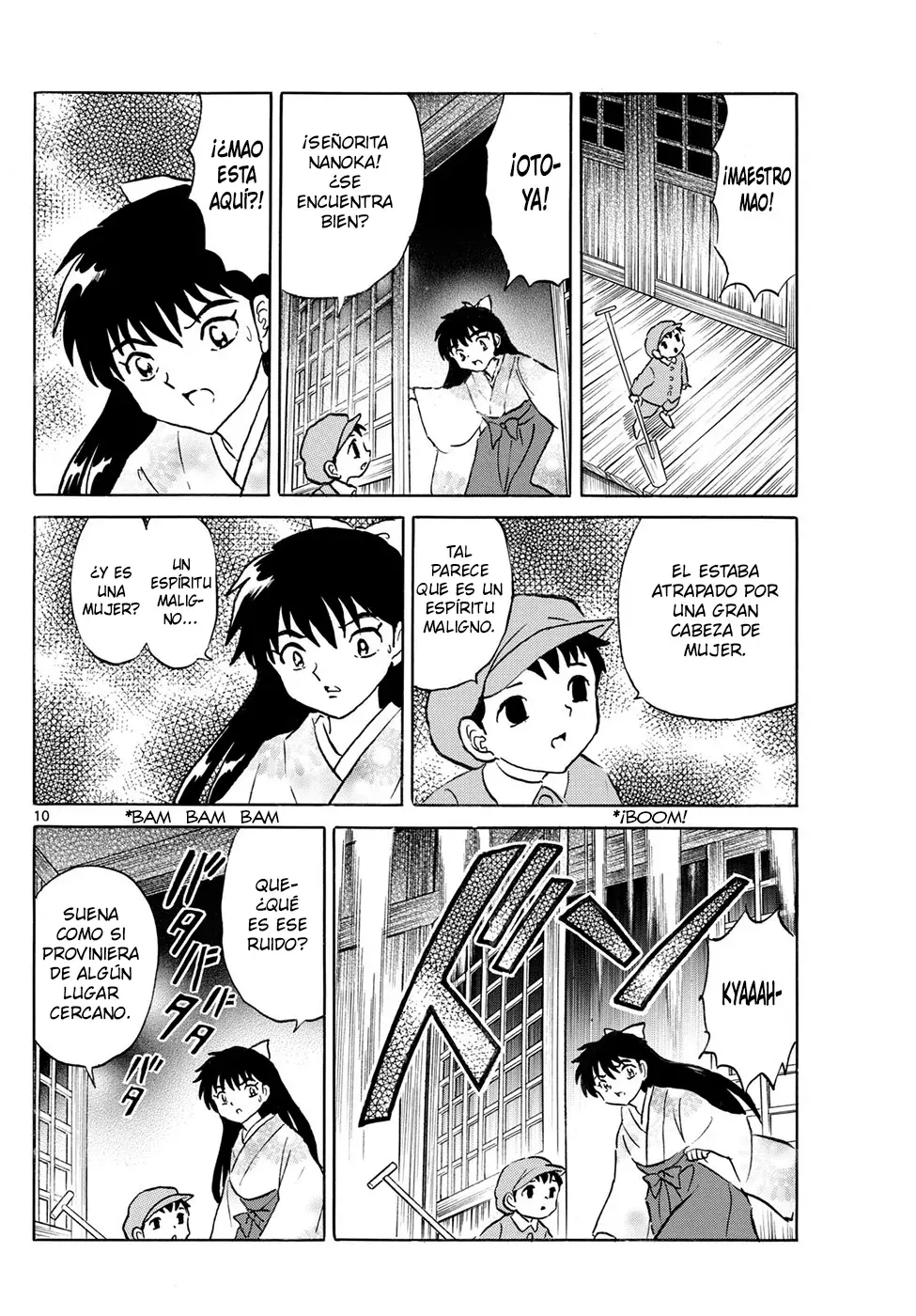 Read Mao es Manga Online