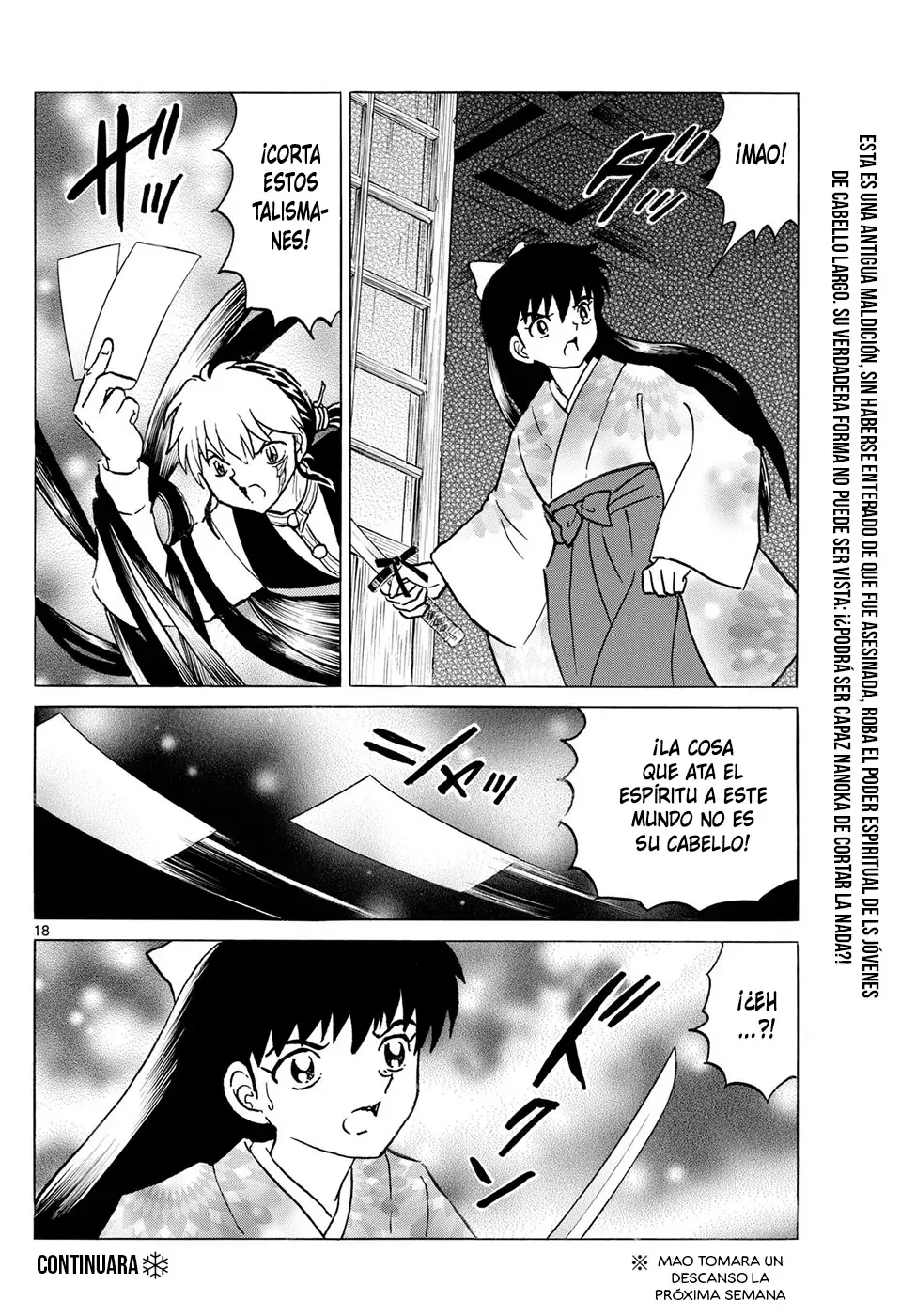 Read Mao es Manga Online