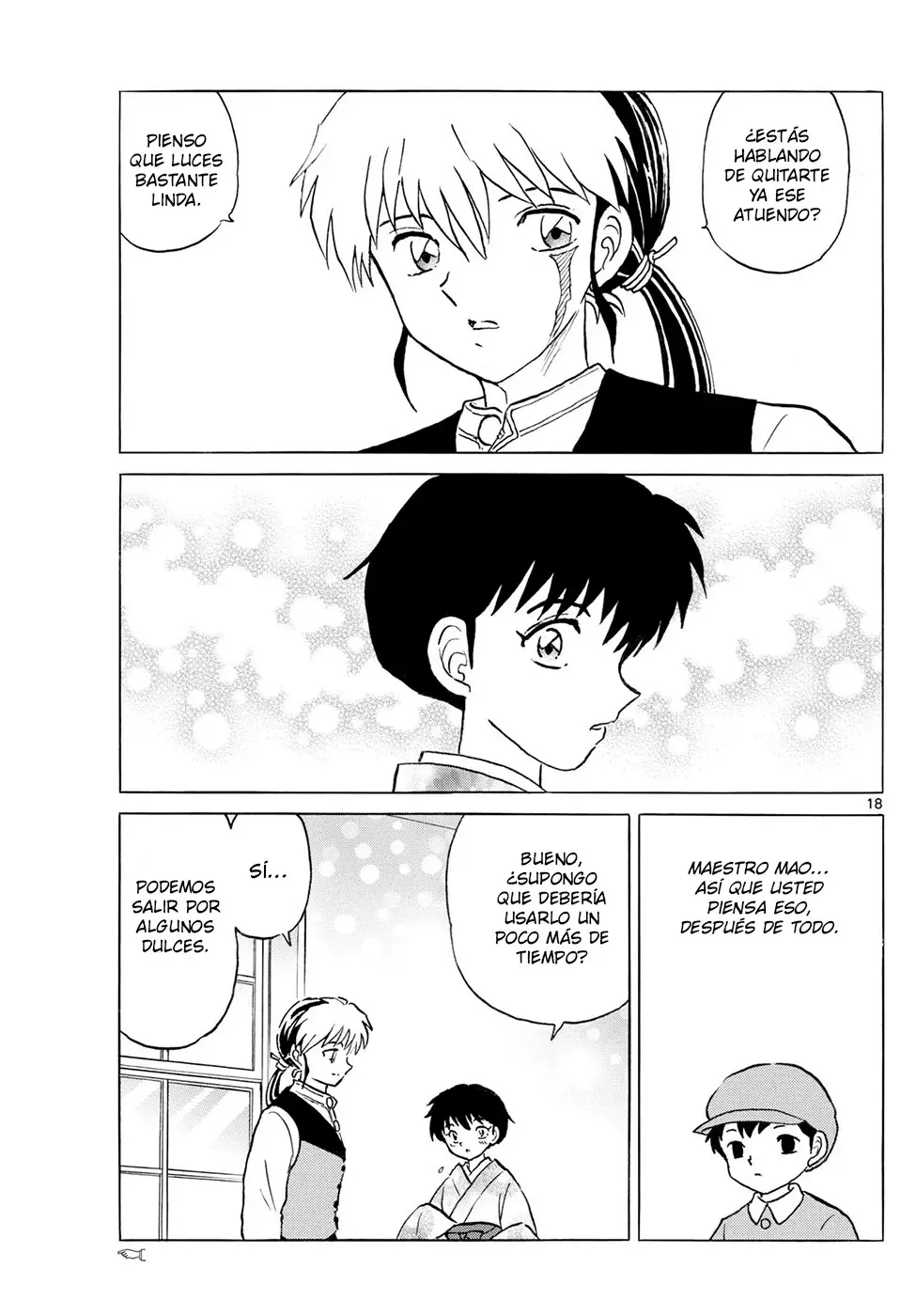 Read Mao es Manga Online