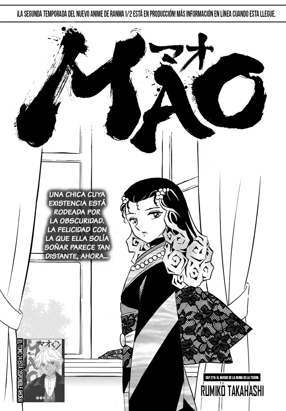Read Mao es Manga Online