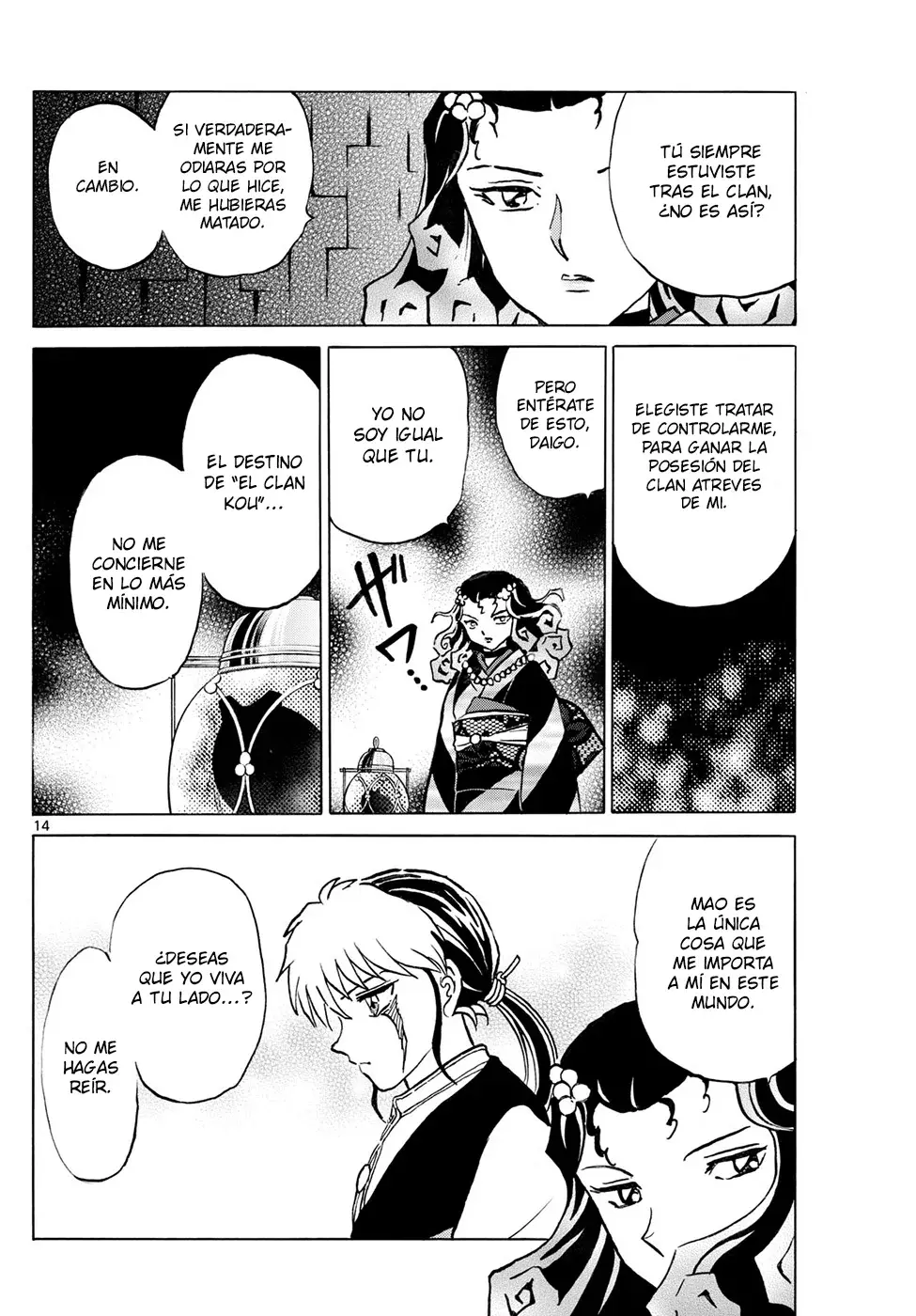 Read Mao es Manga Online