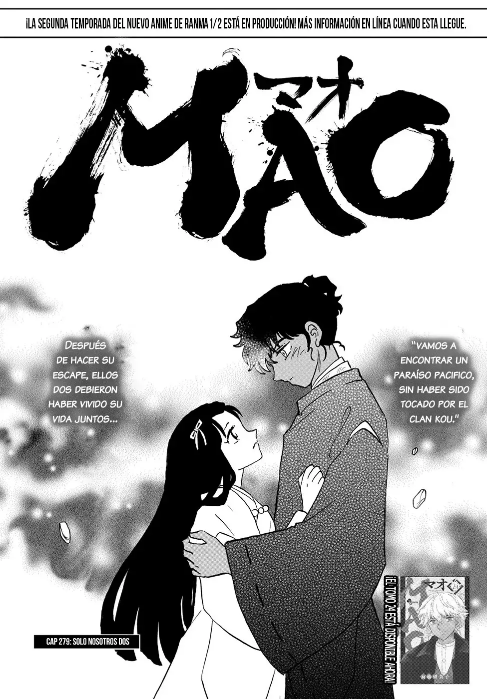 Read Mao es Manga Online