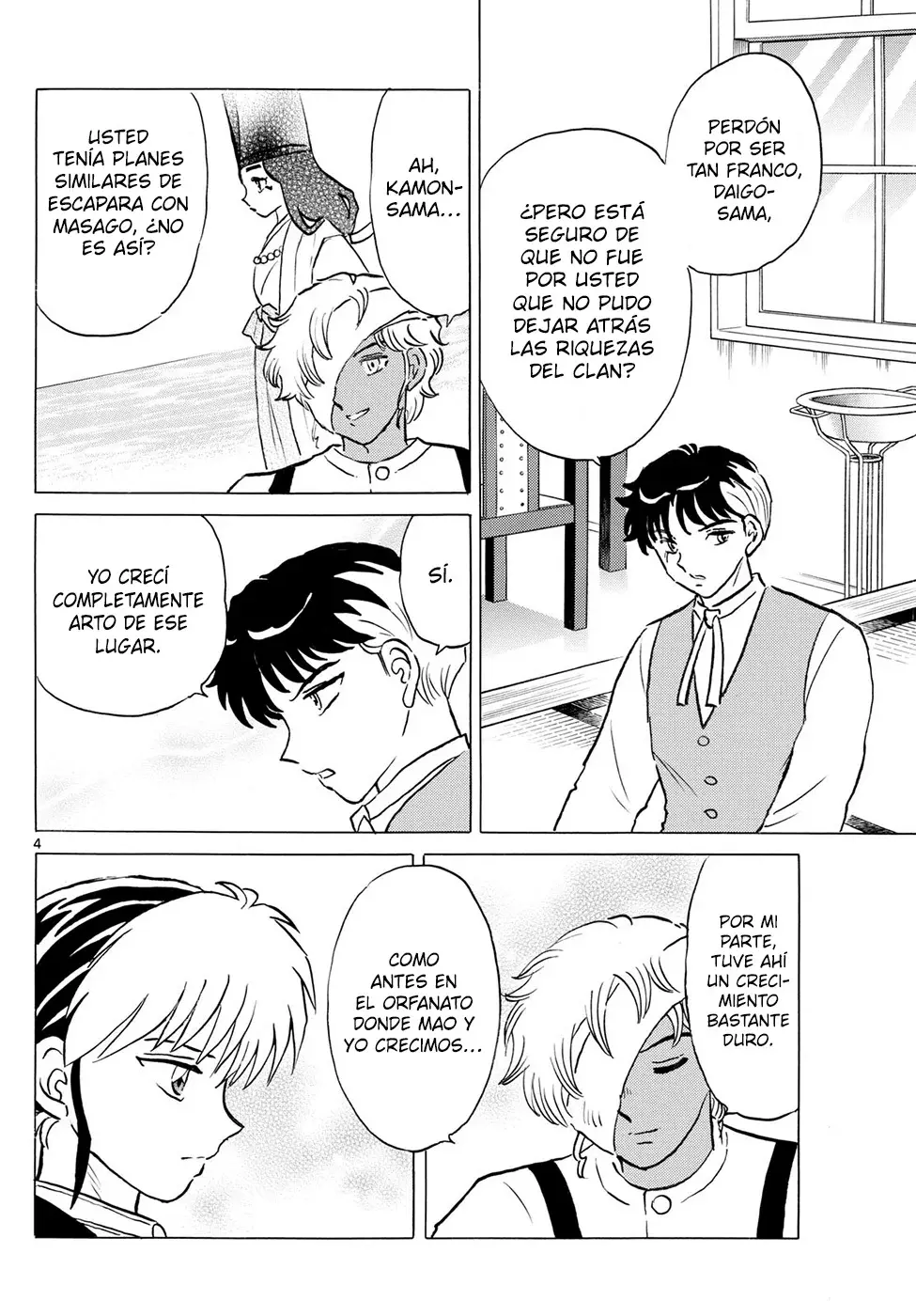 Read Mao es Manga Online