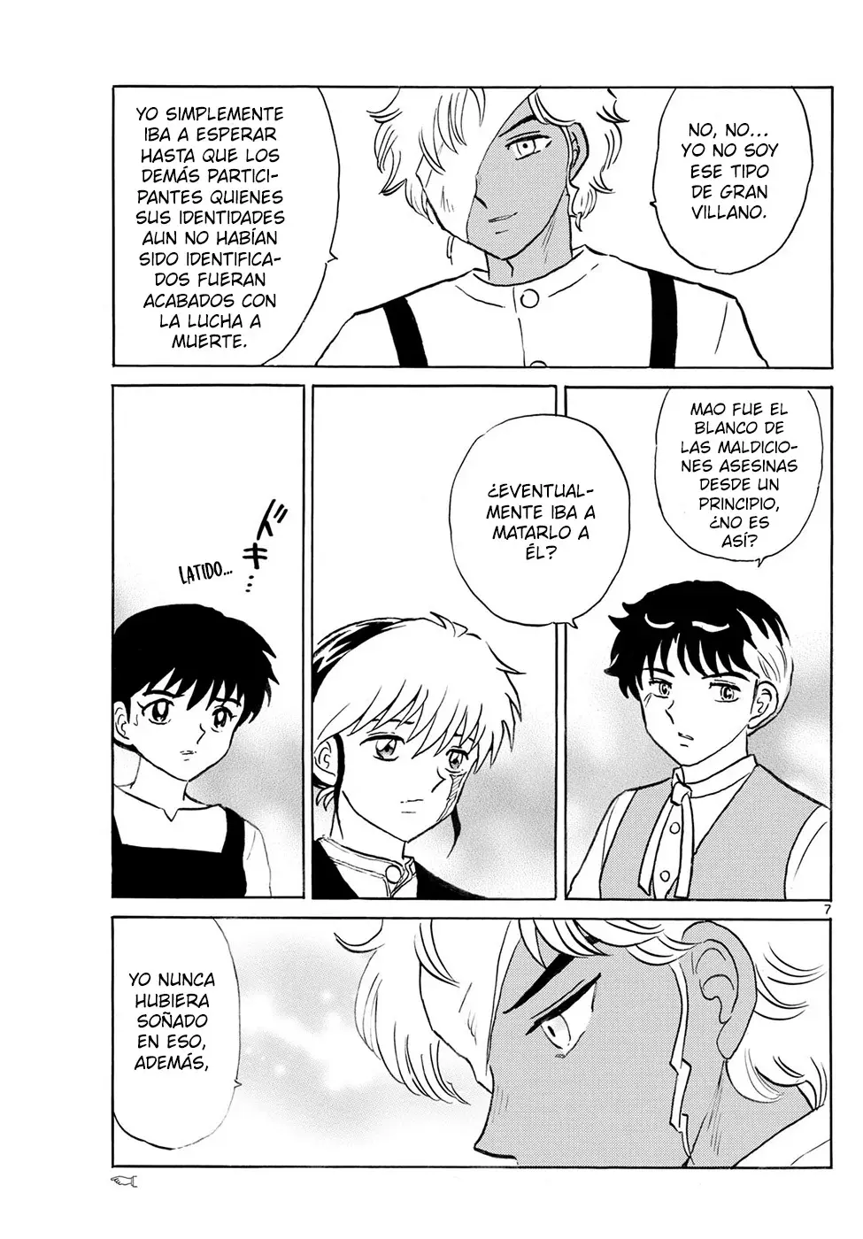 Read Mao es Manga Online