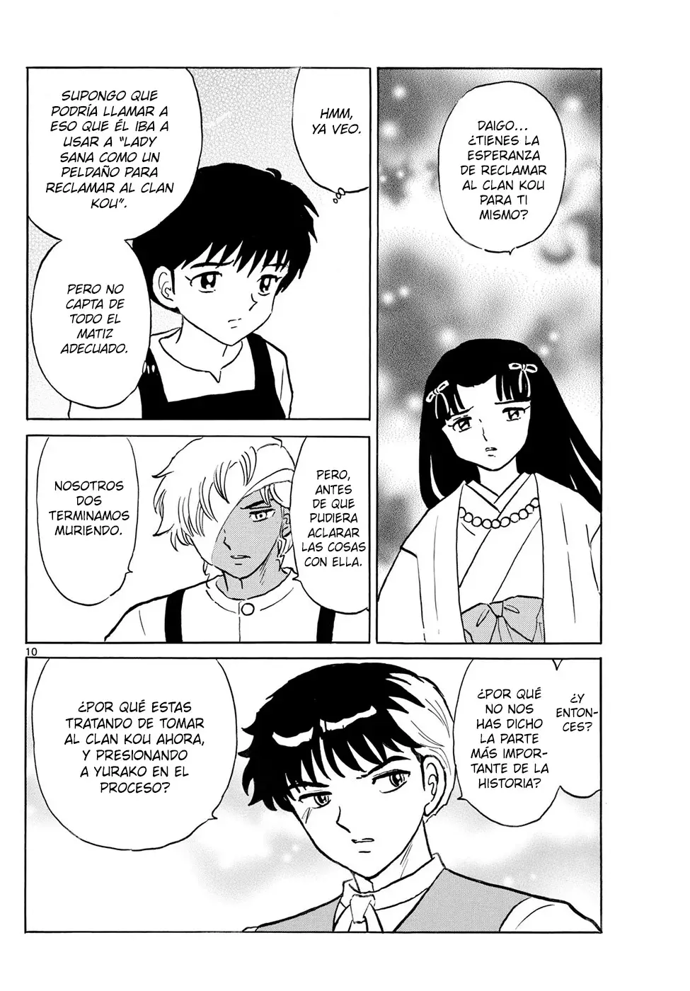 Read Mao es Manga Online