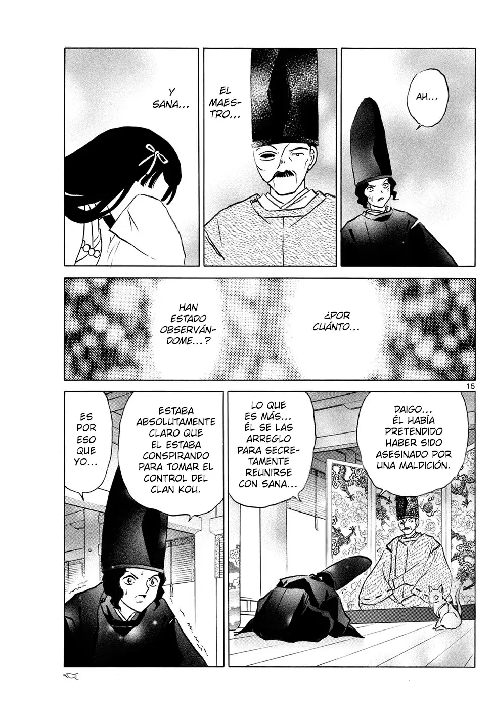 Read Mao es Manga Online