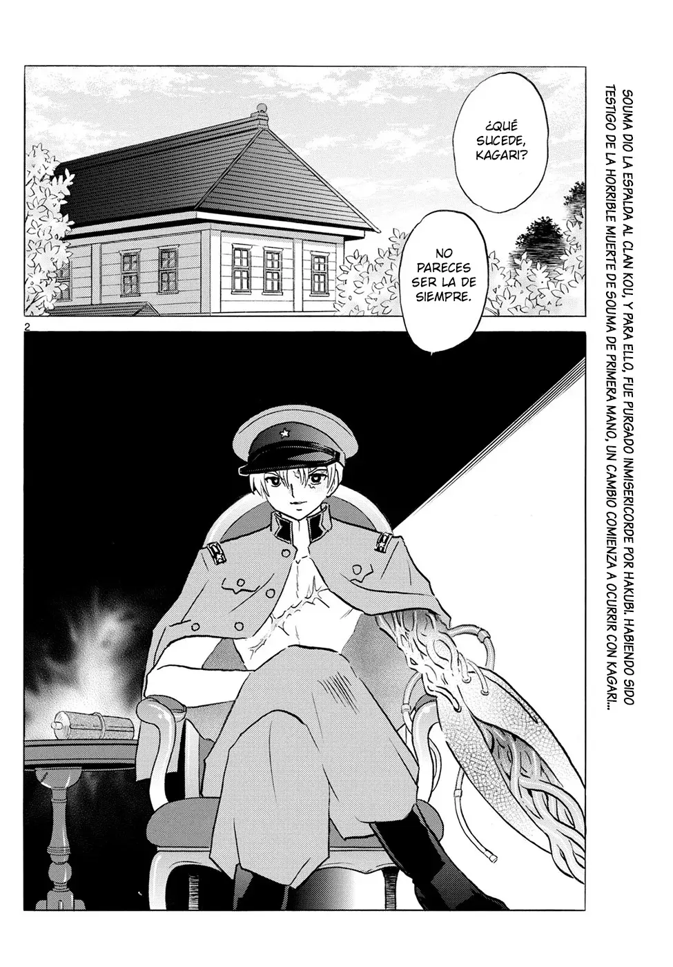 Read Mao es Manga Online