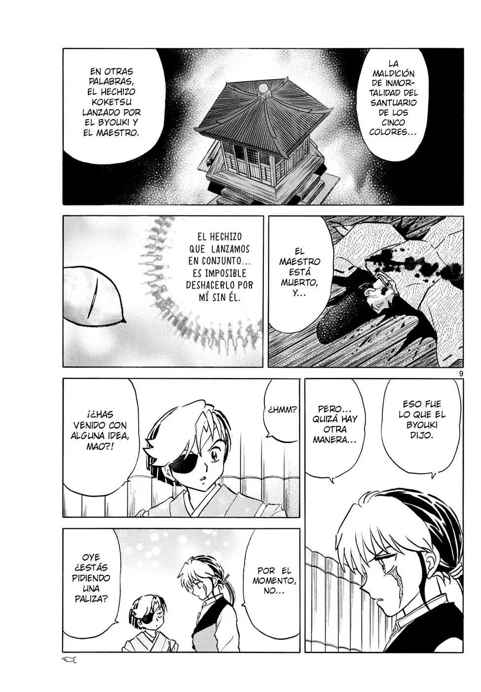 Read Mao es Manga Online