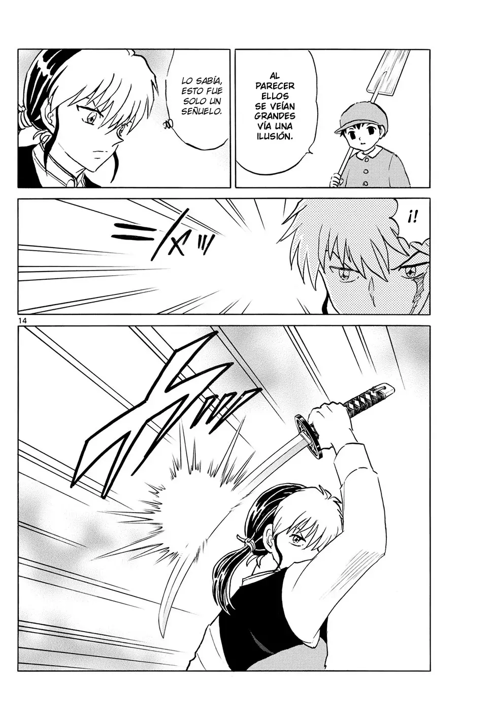 Read Mao es Manga Online