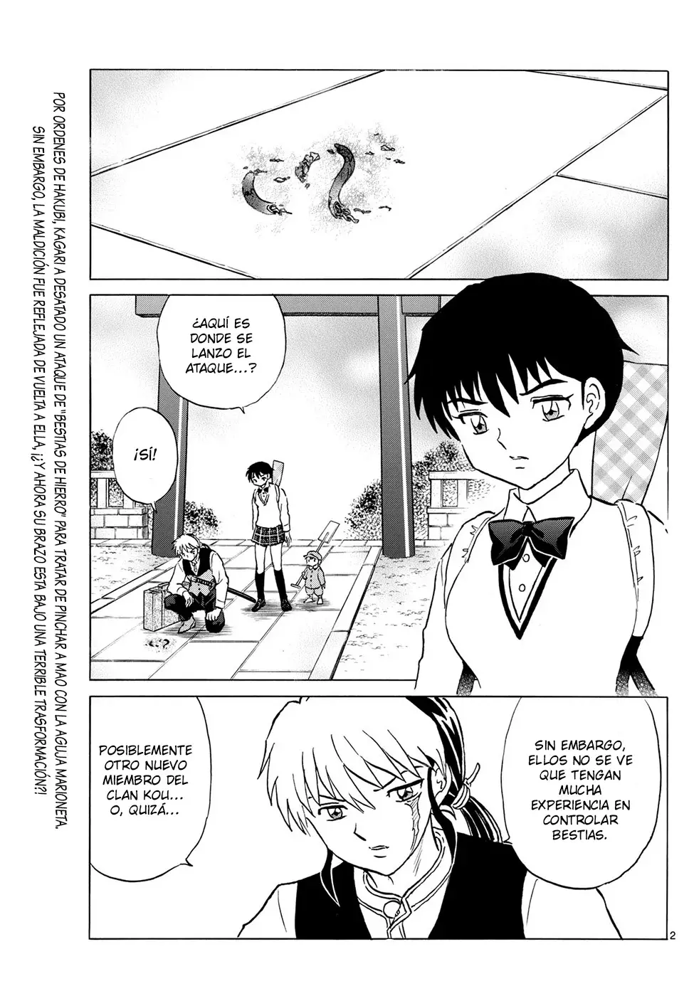 Read Mao es Manga Online