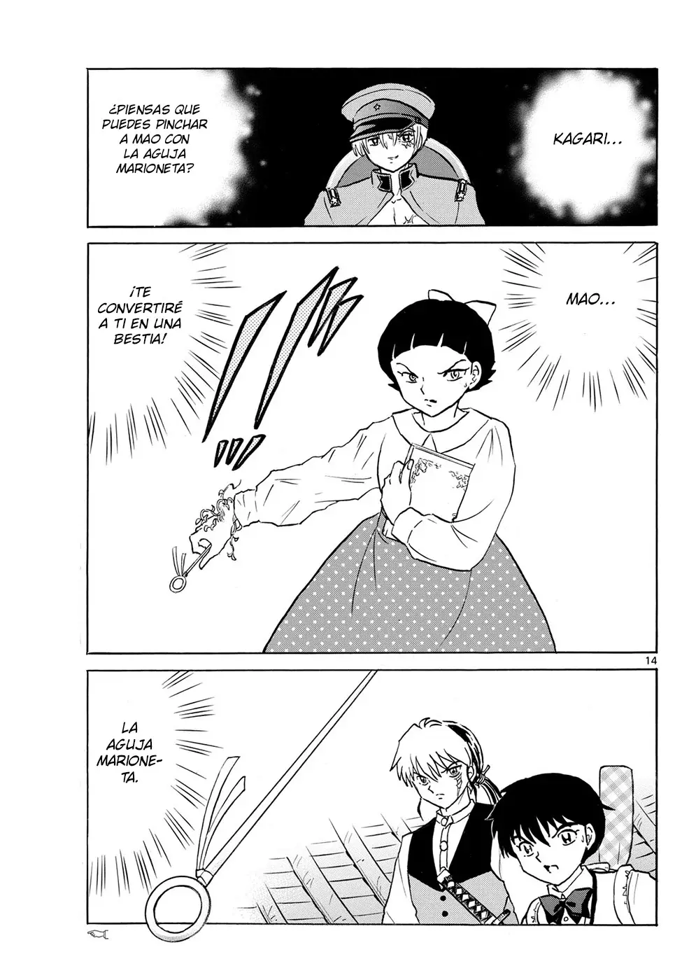 Read Mao es Manga Online