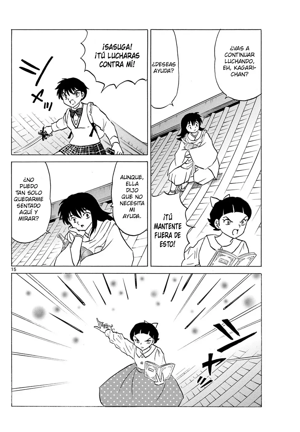 Read Mao es Manga Online