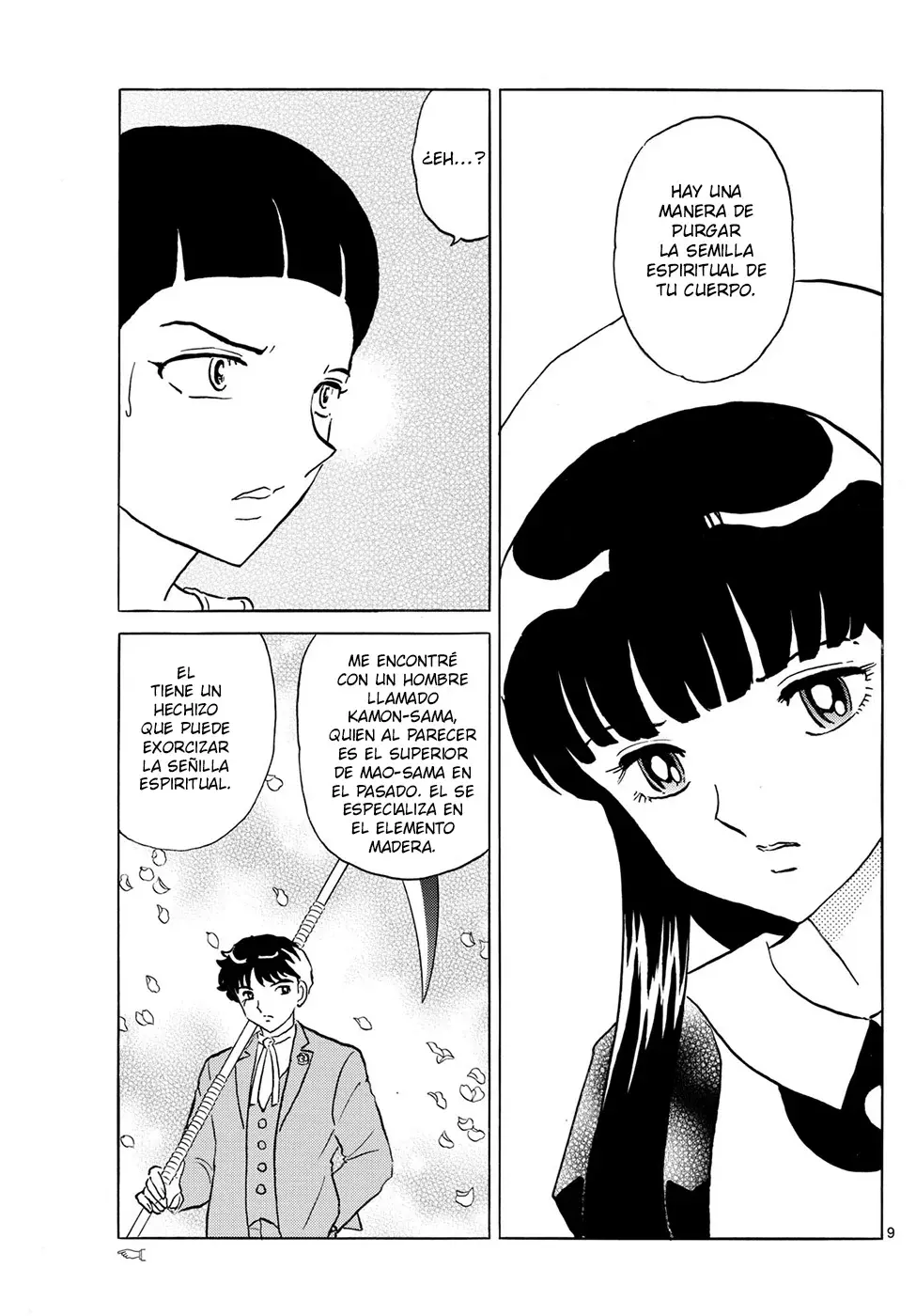 Read Mao es Manga Online