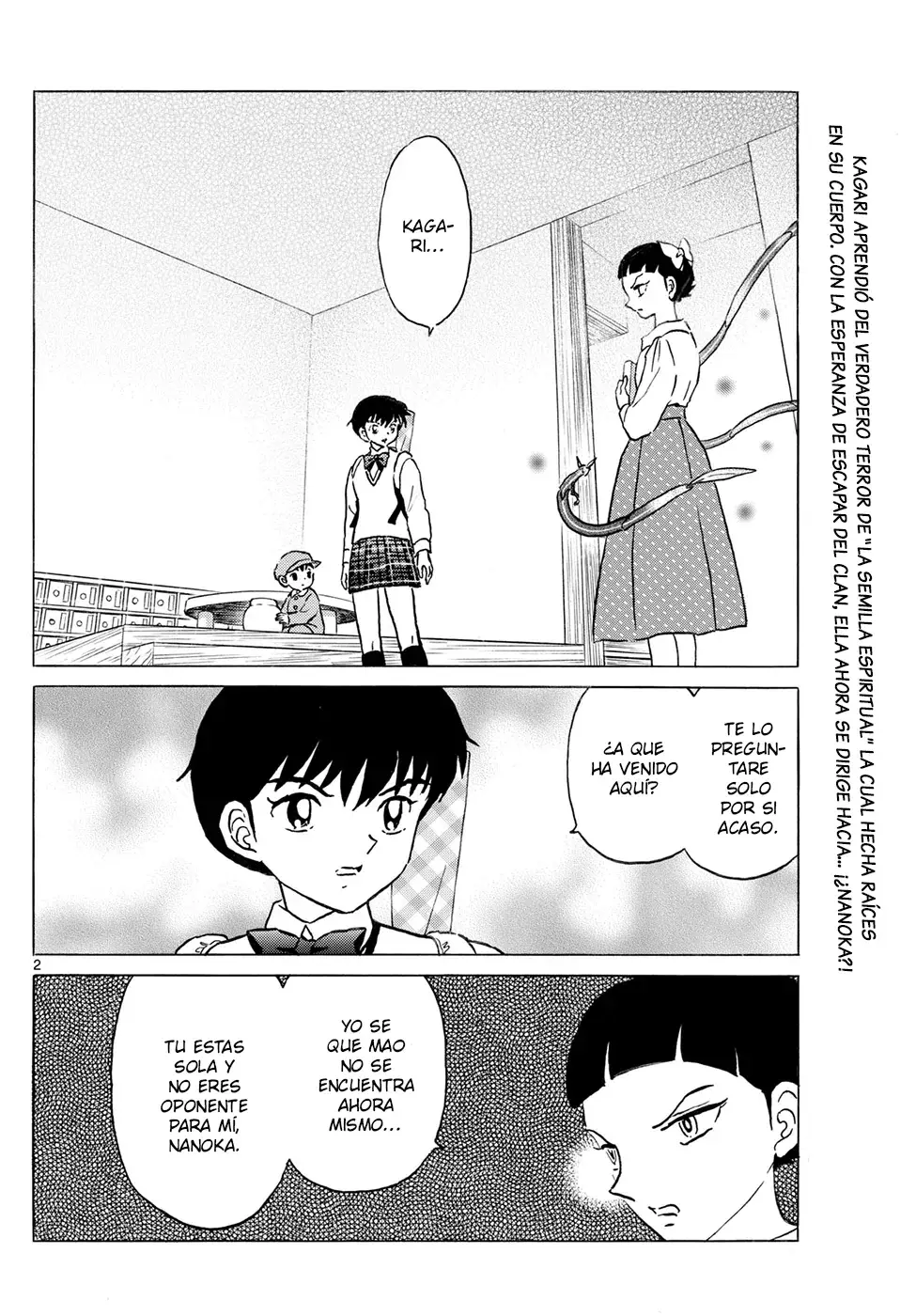 Read Mao es Manga Online