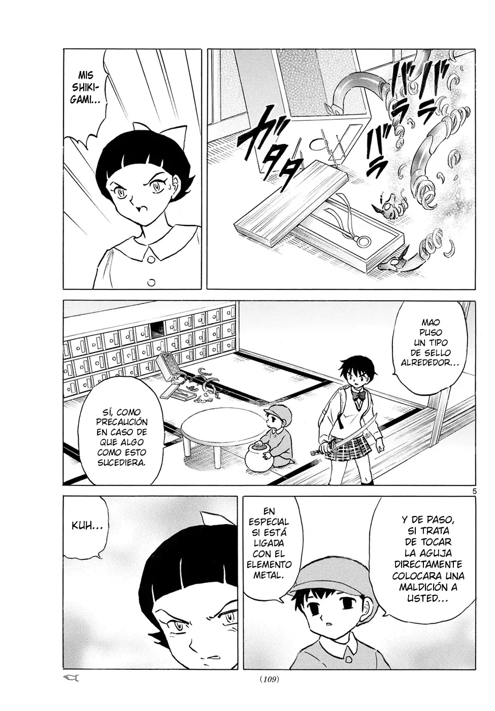 Read Mao es Manga Online