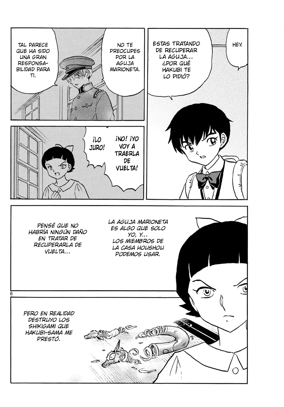 Read Mao es Manga Online