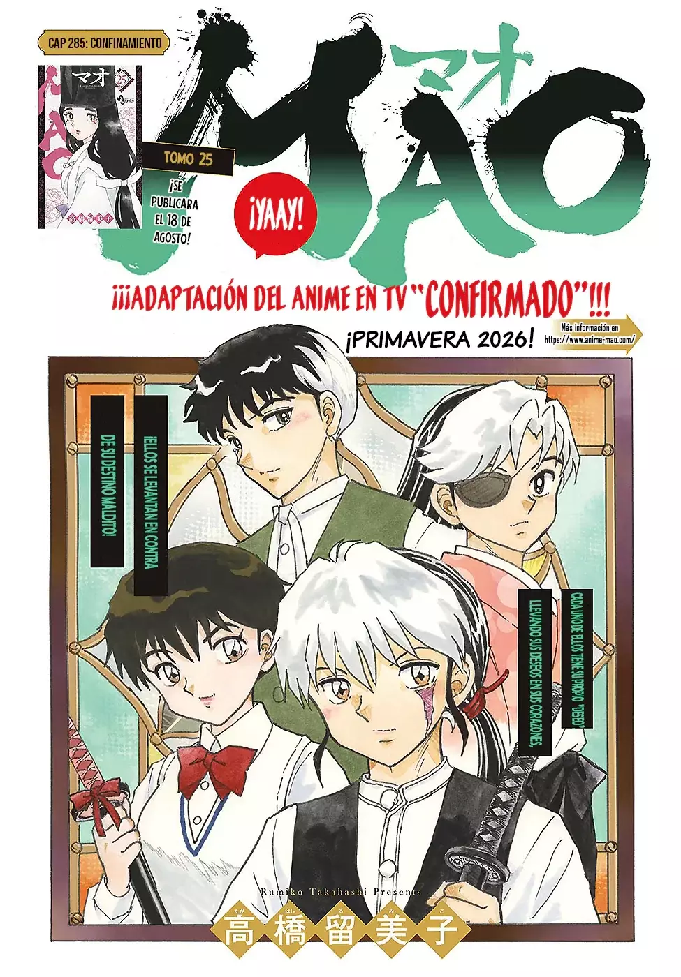 Read Mao es Manga Online