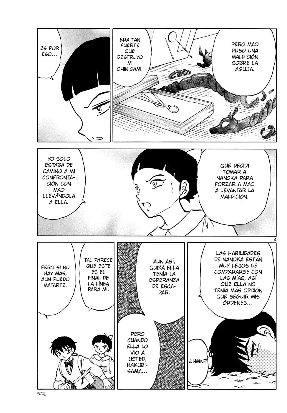 Read Mao es Manga Online