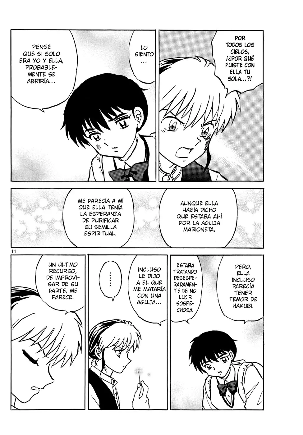 Read Mao es Manga Online