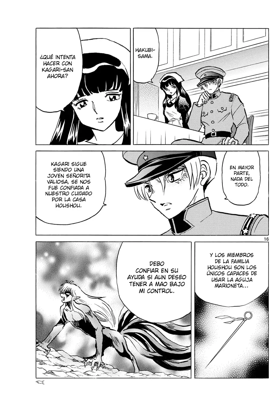 Read Mao es Manga Online