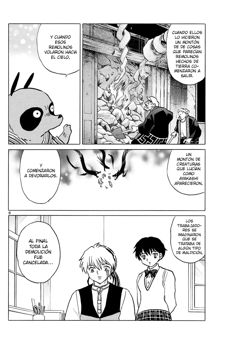 Read Mao es Manga Online