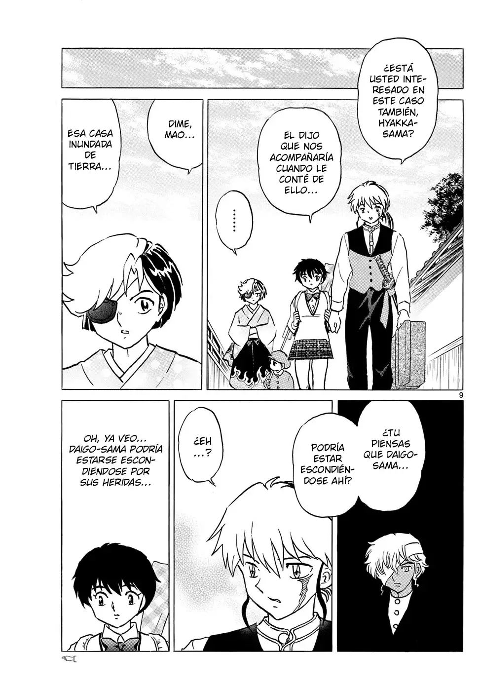 Read Mao es Manga Online