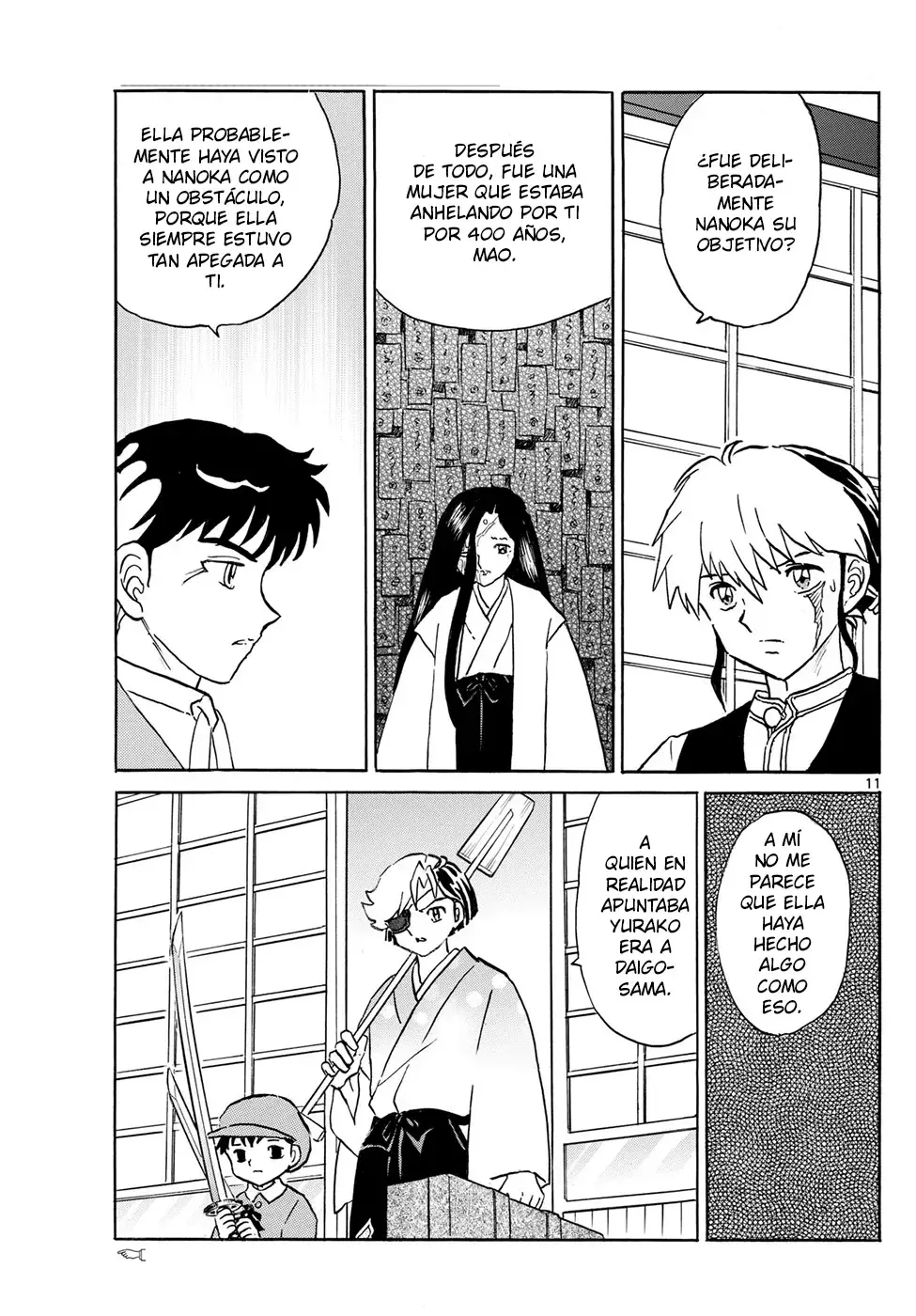 Read Mao es Manga Online